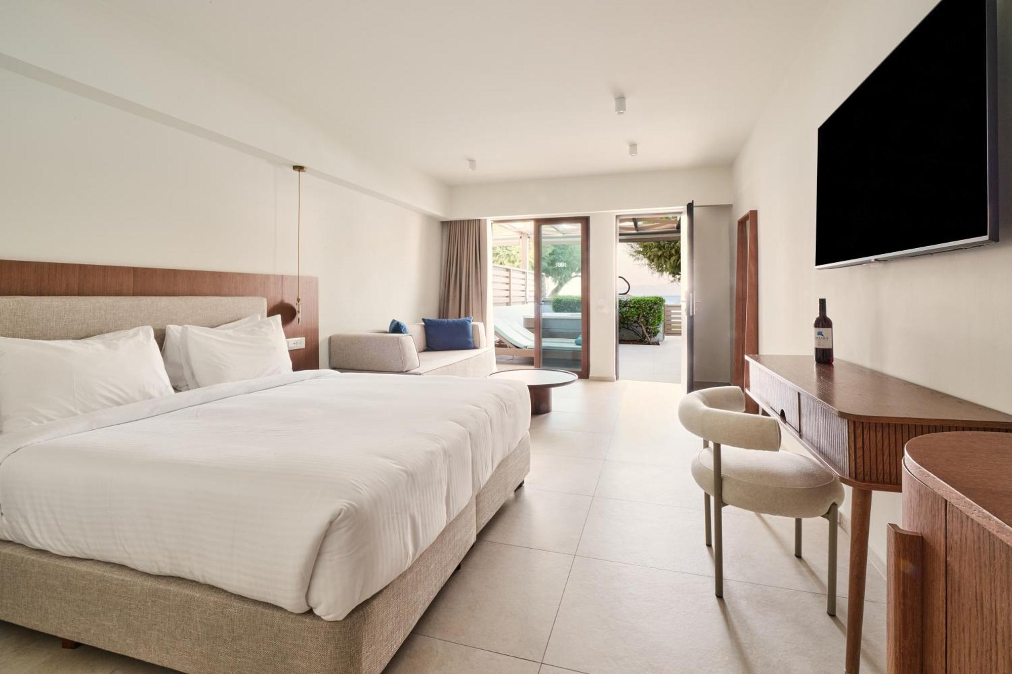 Oceanis Beach & Spa Resort Psalidi (Kos) Exterior foto