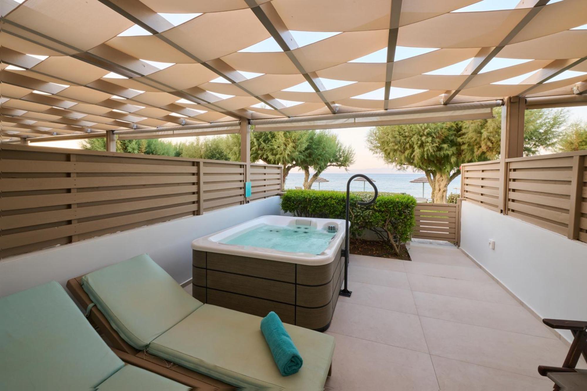 Oceanis Beach & Spa Resort Psalidi (Kos) Exterior foto