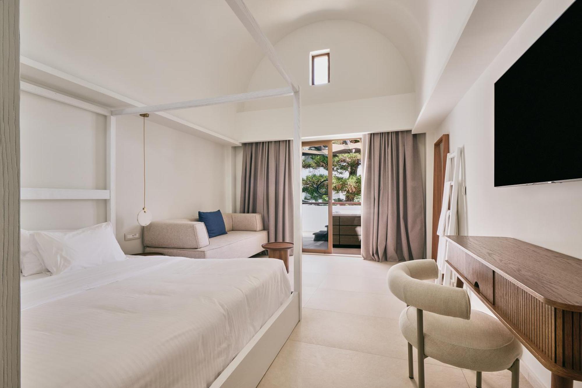 Oceanis Beach & Spa Resort Psalidi (Kos) Exterior foto