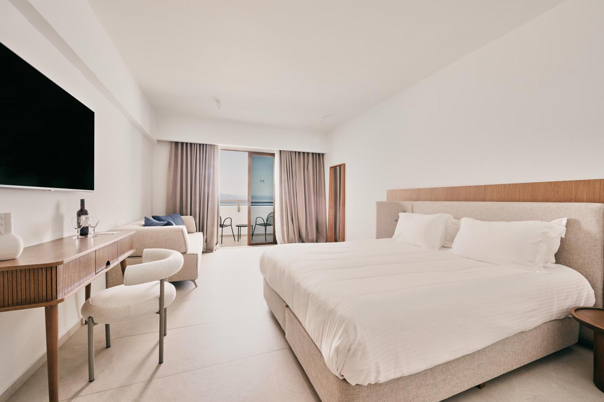 Oceanis Beach & Spa Resort Psalidi (Kos) Exterior foto