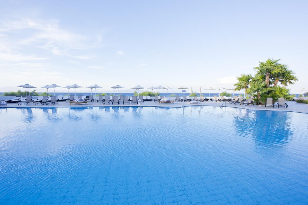 Oceanis Beach & Spa Resort Psalidi (Kos) Exterior foto