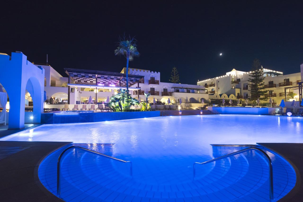 Oceanis Beach & Spa Resort Psalidi (Kos) Exterior foto