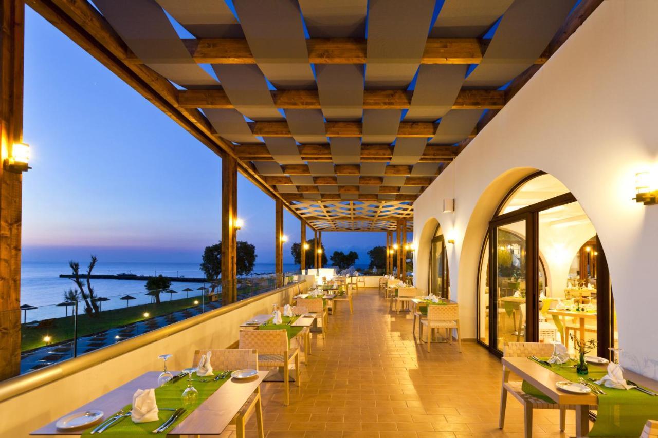Oceanis Beach & Spa Resort Psalidi (Kos) Exterior foto